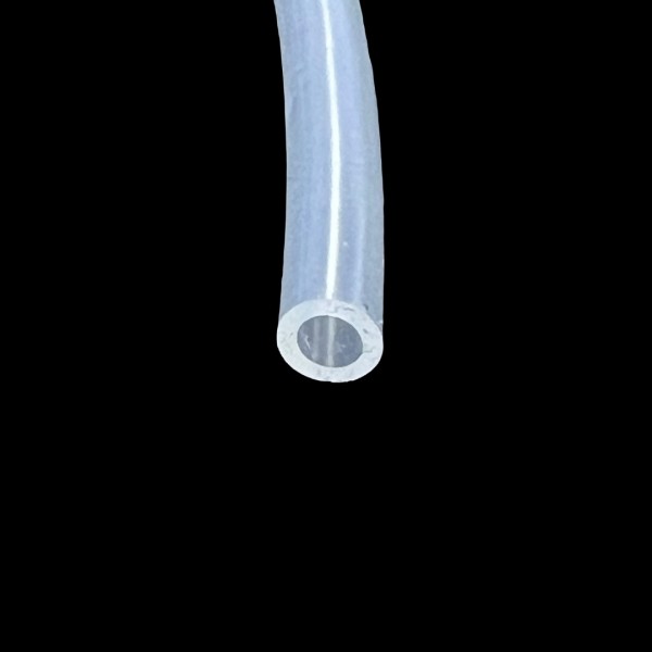 Air-Water Hose - 5x3mm - Transparent - Silicone - 1m