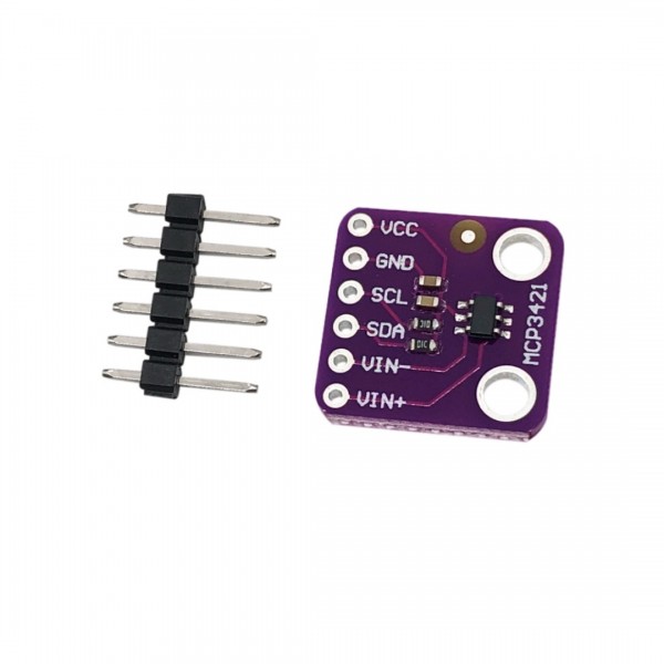 GY-MCP3421 ADC Module