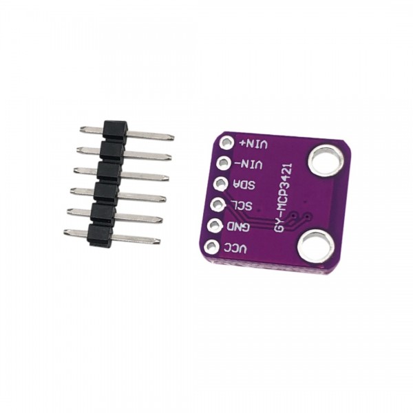 GY-MCP3421 ADC Module