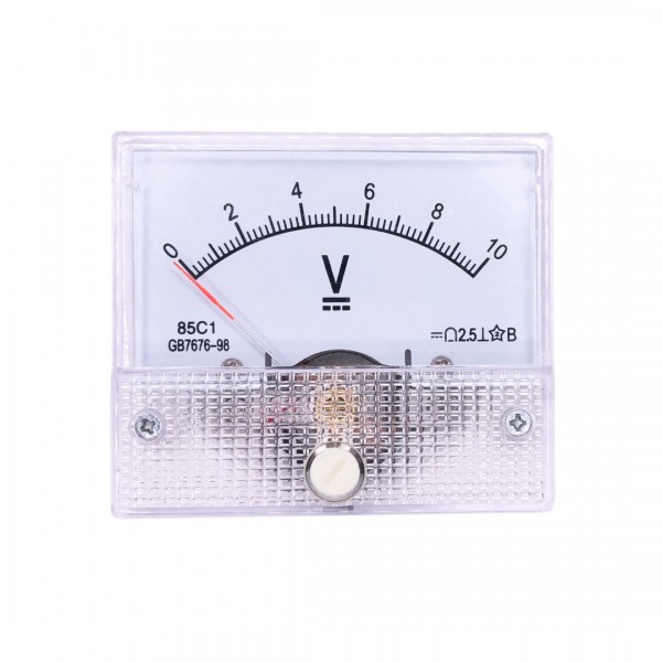 Analoge Spanningsmeter - 0-10VDC