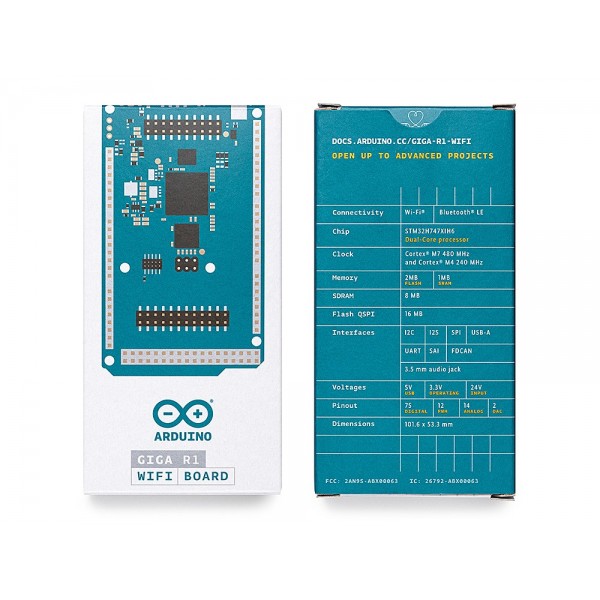 Arduino GIGA R1 Wi-Fi