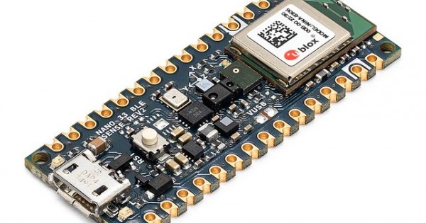 Arduino Nano 33 BLE Sense Rev2 - nRF52840 - Separate headers