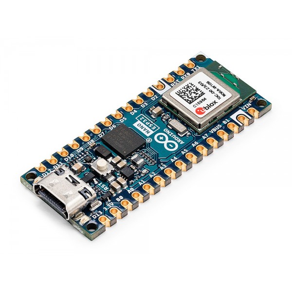 Arduino Nano ESP32 - ESP32-S3 - Losse Headers