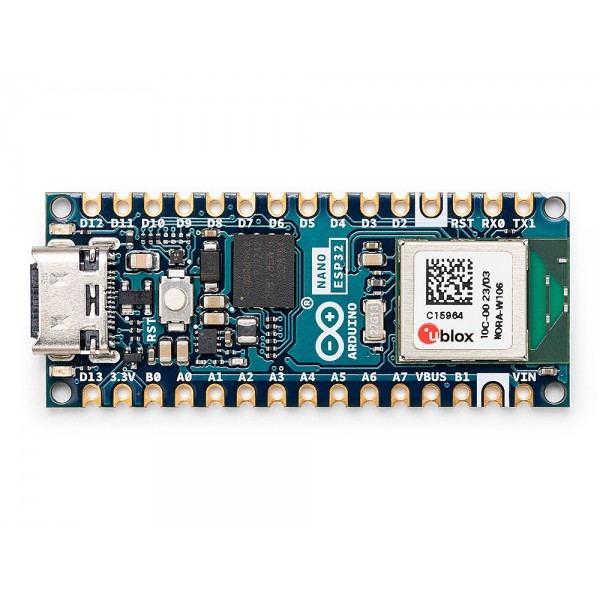 Arduino Nano ESP32 - ESP32-S3 - Losse Headers