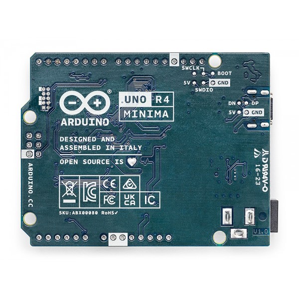 Arduino Uno R4 Minima
