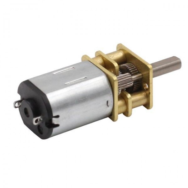 Aslong JGA12-N20-30 DC Transmission Motor 6V - 500RPM
