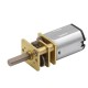 Aslong JGA12-N20-30 DC Transmission Motor 6V - 500RPM