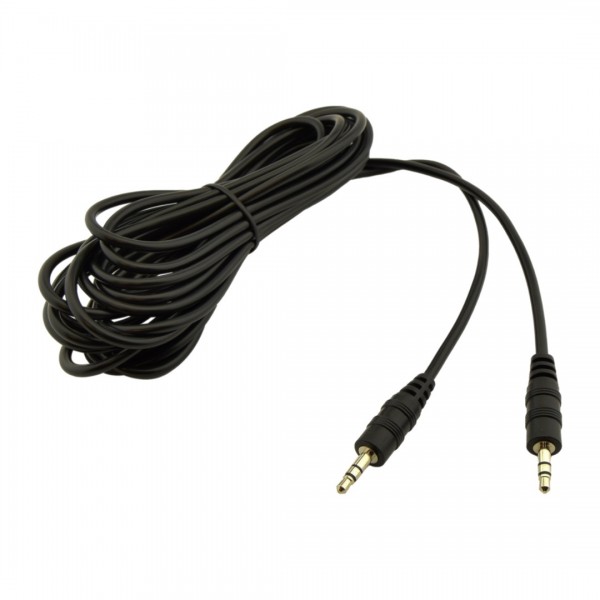 Audio Kabel - 3.5mm-3.5mm - 5m