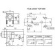Audio Jack - 2.5mm Female TRS - PJ-208B