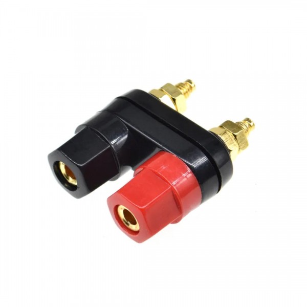 Audio Terminal Red and Black - Dual