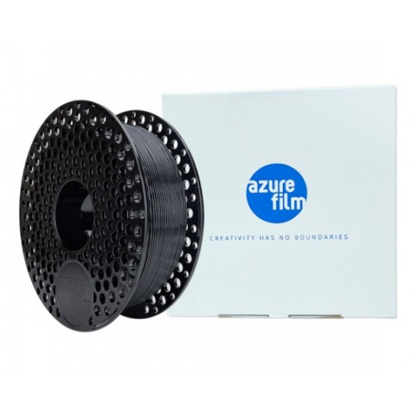 AzureFilm PCTG Filament 1.75mm - 1kg - Black