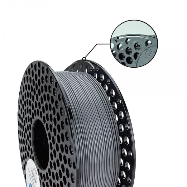 AzureFilm PCTG Filament 1.75mm - 1kg - Grey