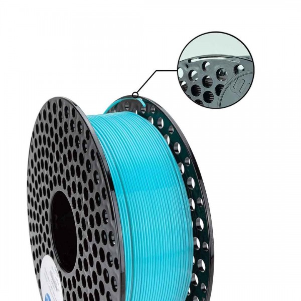 AzureFilm PETG Filament 1.75mm - 1kg - Baby Blue Pastel