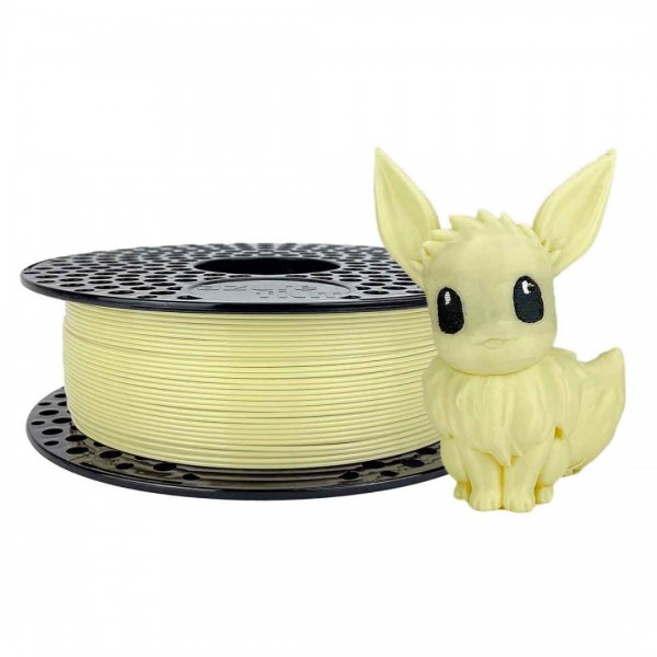 AzureFilm PETG Filament 1.75mm - 1kg - Banana Yellow Pastel