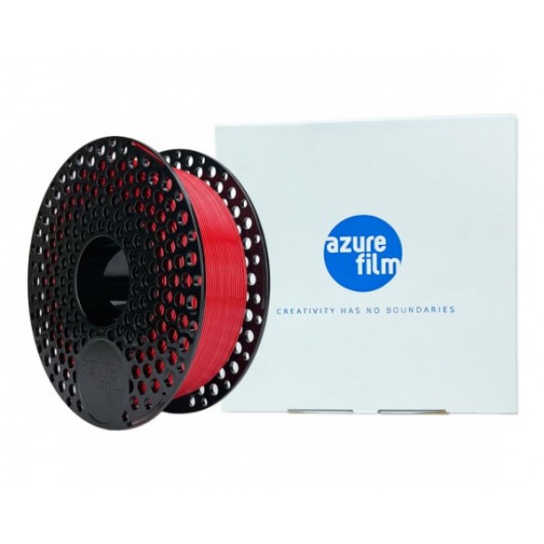AzureFilm PETG Filament 1.75mm - 1kg - Lipstick Red
