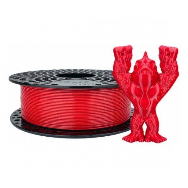 AzureFilm PETG Filament 1.75mm - 1kg - Lipstick Red
