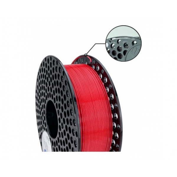AzureFilm PETG Filament 1.75mm - 1kg - Lipstick Red
