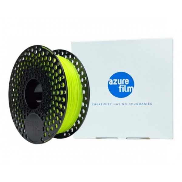 AzureFilm PETG Filament 1.75mm - 1kg - Neon Lime