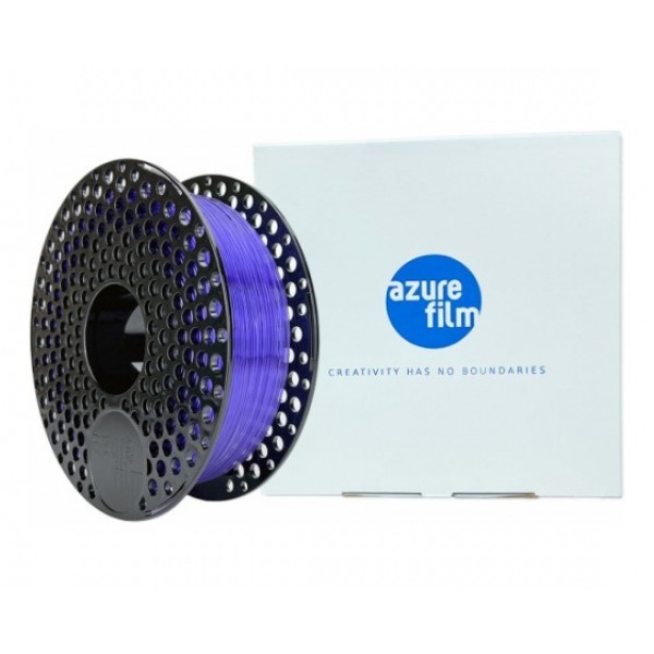 AzureFilm PETG Filament 1.75mm - 1kg - Purple Transparent
