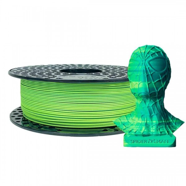 AzureFilm PLA Dual Filament 1.75mm - 1kg - Blue and Green