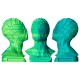 AzureFilm PLA Dual Filament 1.75mm - 1kg - Blue and Green
