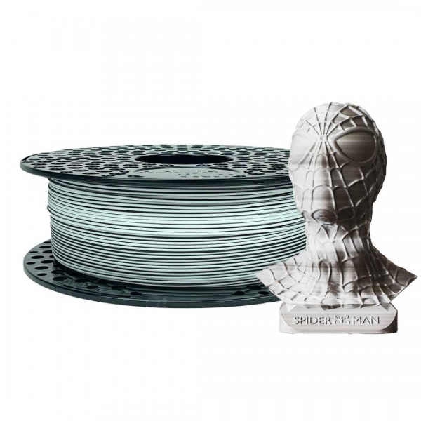 AzureFilm PLA Dual Filament 1.75mm - 1kg - Light and Dark Grey