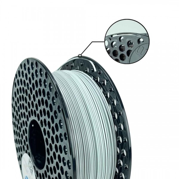 AzureFilm PLA Dual Filament 1.75mm - 1kg - Light and Dark Grey