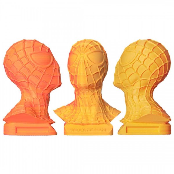 AzureFilm PLA Dual Filament 1.75mm - 1kg - Neon Yellow and Neon Pink