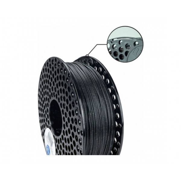 AzureFilm PLA Filament 1.75mm - 1kg - Black Glitter