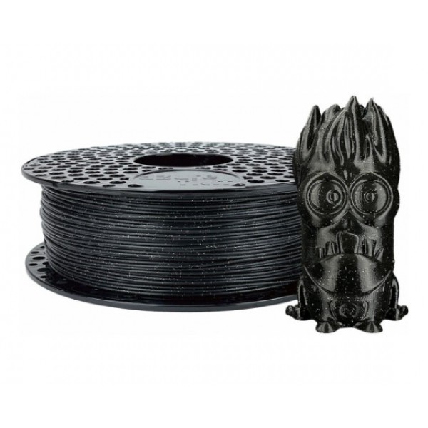 AzureFilm PLA Filament 1.75mm - 1kg - Black Glitter