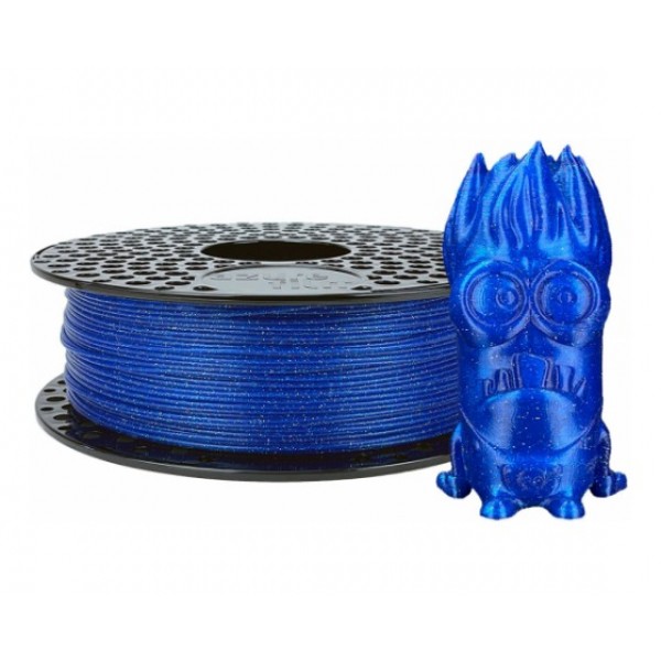 AzureFilm PLA Filament 1.75mm - 1kg - Blue Glitter