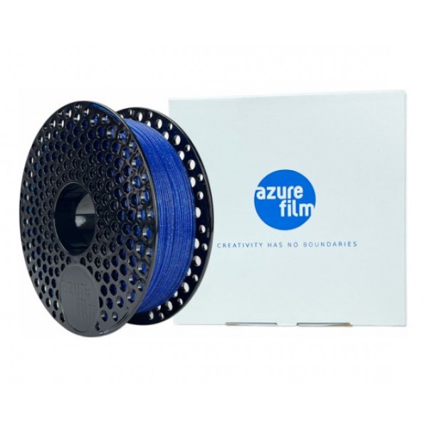 AzureFilm PLA Filament 1.75mm - 1kg - Blue Glitter