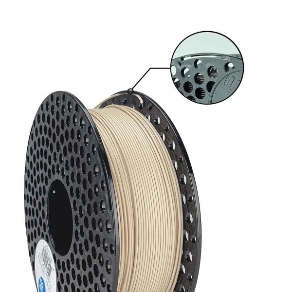 AzureFilm PLA Filament 1.75mm - 1kg - Champagne