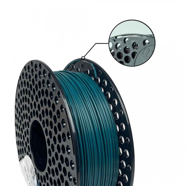 AzureFilm PLA Filament 1.75mm - 1kg - Smaragdgroen