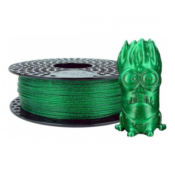 AzureFilm PLA Filament 1.75mm - 1kg - Green Glitter