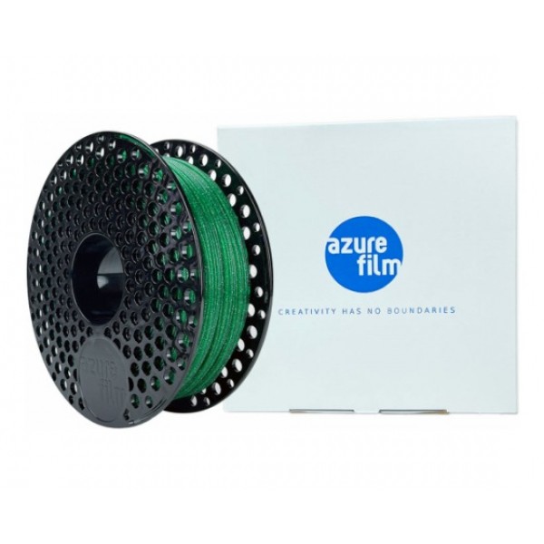 AzureFilm PLA Filament 1.75mm - 1kg - Green Glitter