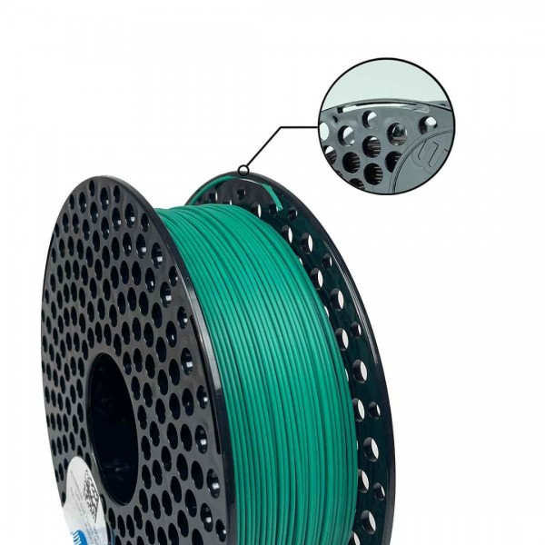 AzureFilm PLA Filament 1.75mm - 1kg - Lagoon Green