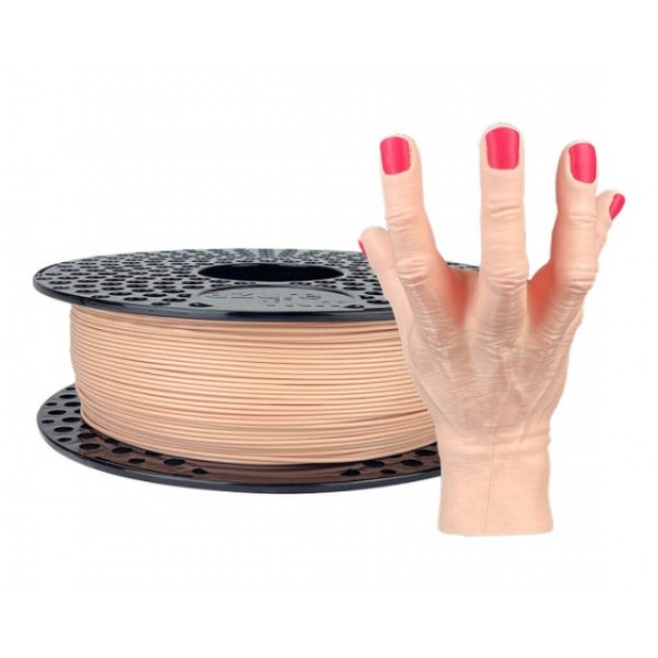 AzureFilm PLA Filament 1.75mm - 1kg - Huid Latte