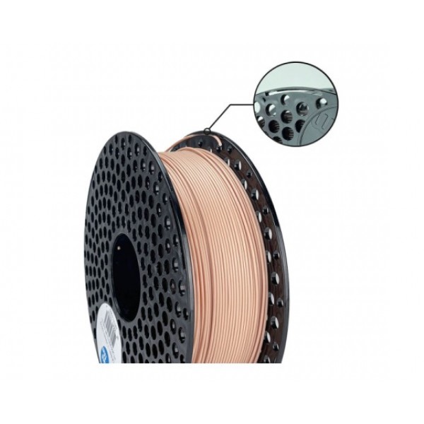 AzureFilm PLA Filament 1.75mm - 1kg - Huid Latte