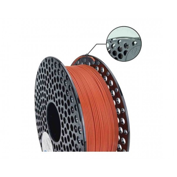 AzureFilm PLA Filament 1.75mm - 1kg - Sunset Orange