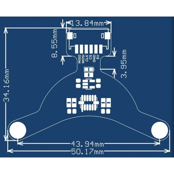 BIGTREETECH ADXL345 Digital 3-axis Accelerometer V1.0