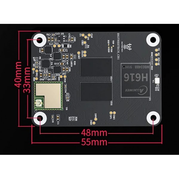 BIGTREETECH CB1 V2.2 Core Control Board - 1GB Ram
