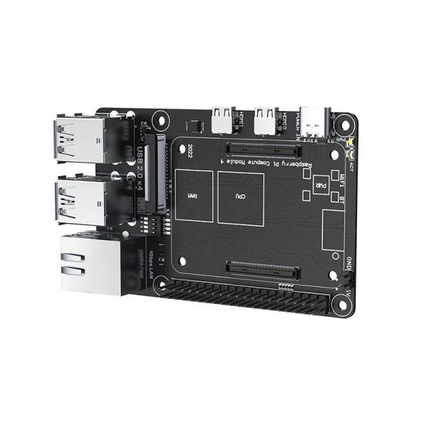BIGTREETECH PI4B Adapter Board V1.0 - for CM4/CB1