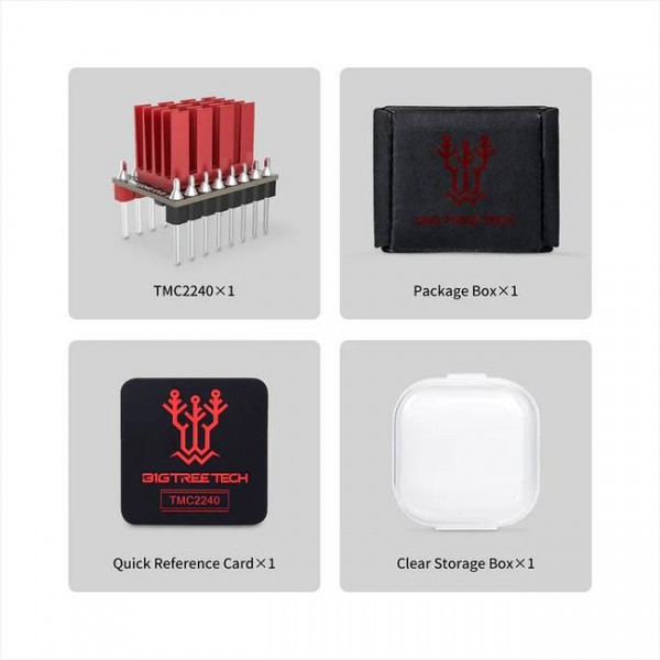 BIGTREETECH TMC2240 Motor Driver Module - V1.0