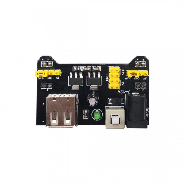 Breadboard power supply 5V en 3.3V