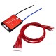 DALY BMS Li-ion-Li-Po Protection Circuit - 13S 15A - with Balancing