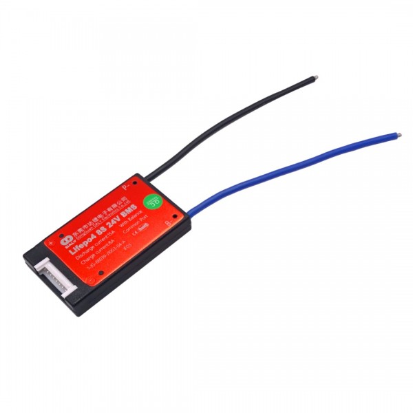 DALY BMS LiFePO4 Protectiecircuit - 8S 15A - met Balans functie