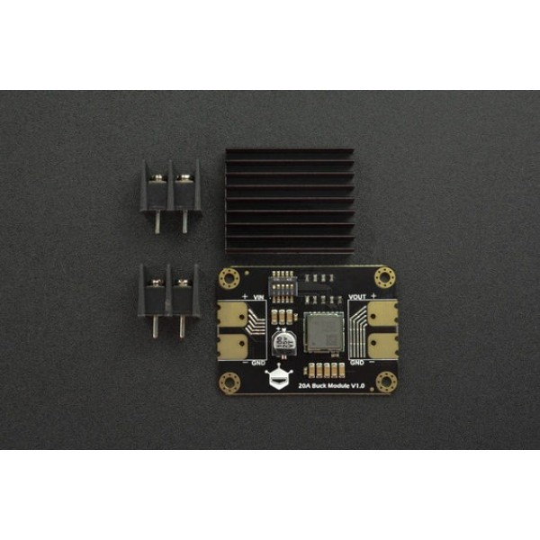 DFRobot DC-DC Adjustable Step-down Buck Converter 18A - 0.6-5.1V