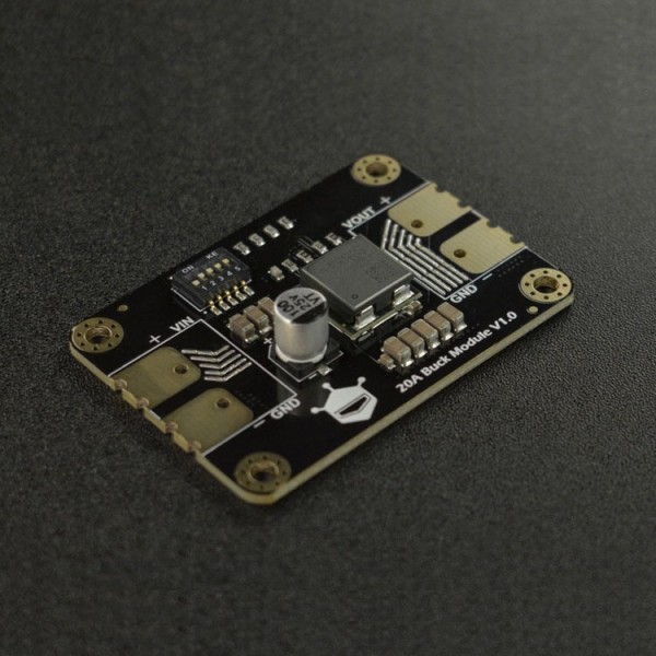 DFRobot DC-DC Adjustable Step-down Buck Converter 18A - 0.6-5.1V