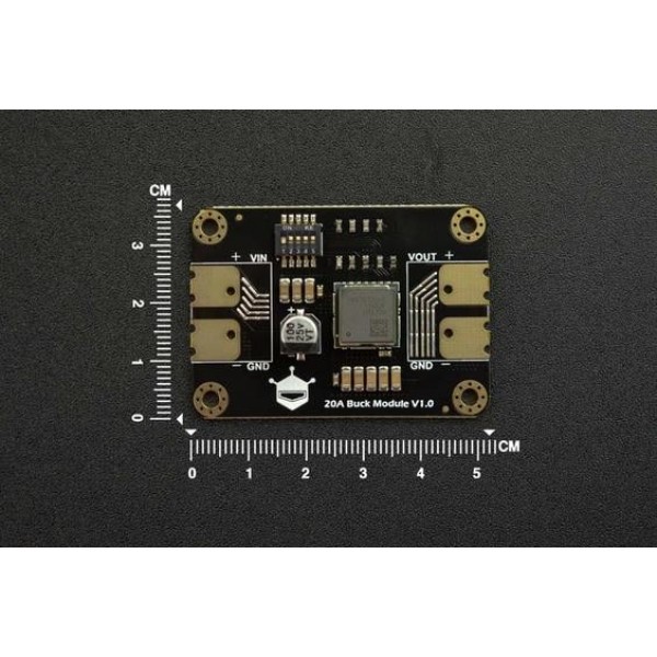 DFRobot DC-DC Adjustable Step-down Buck Converter 18A - 0.6-5.1V